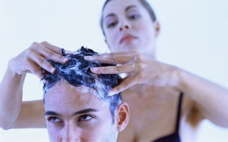 洗頭發方法